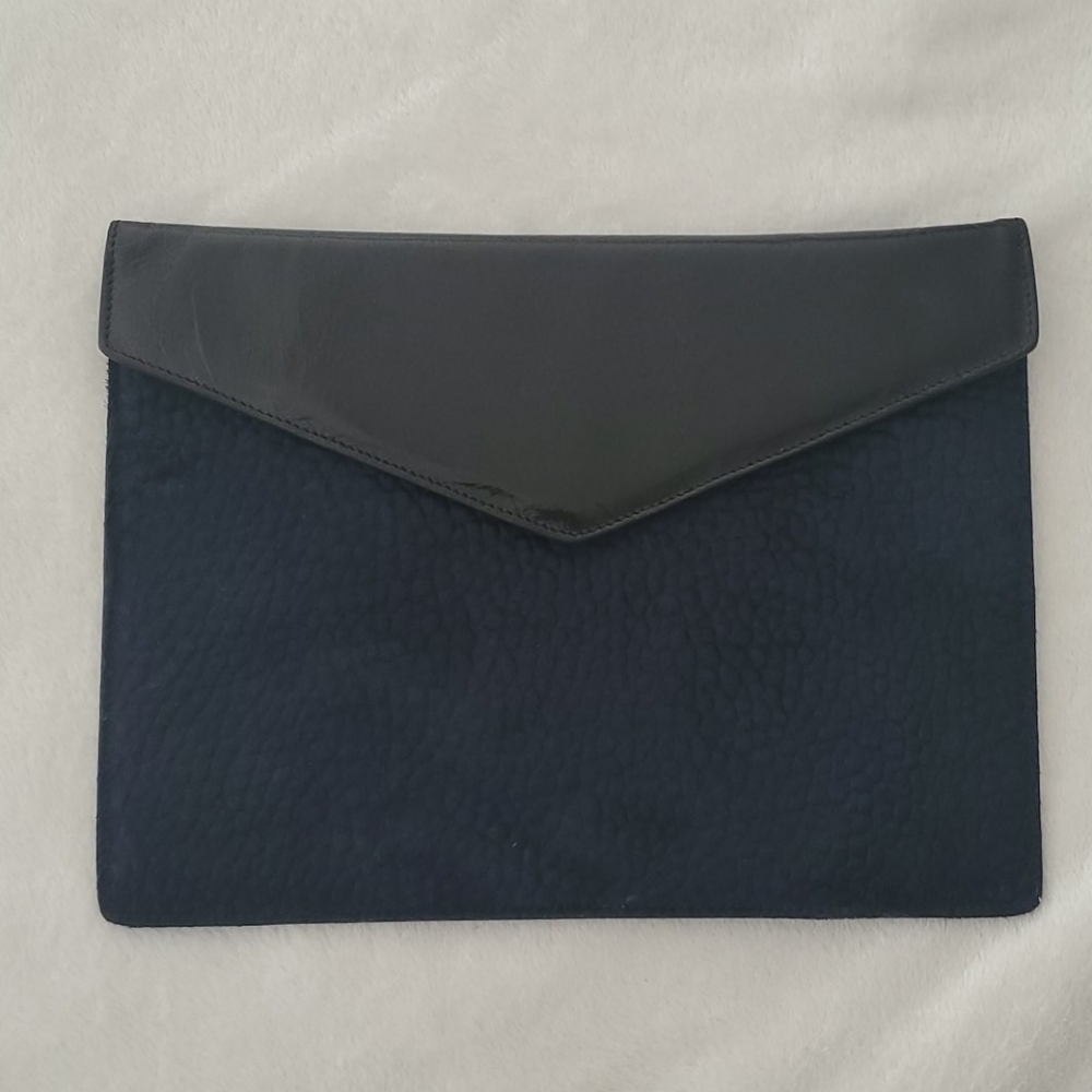 Drome Women's Clutch - Real Fur